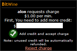 add credit