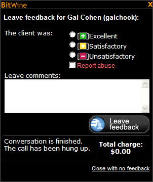 advisor leave review