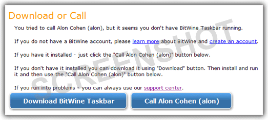 download or call