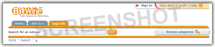 search bar